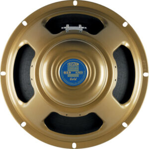 Celestion Gold Alnico Bulldog 10" 40W 8 Ohm Made In England