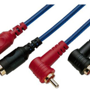 Cable RCA-RCA Reverb 0,8 metros