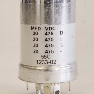 Condensador 4 x 20uF 475V