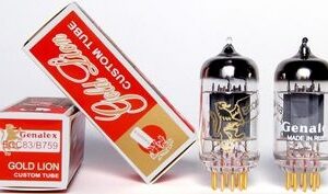 Pareja de Genalex Gold Lion 12AX7