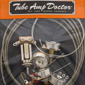 KIT Guitarra Gibson LP - Orange Drop