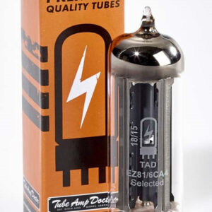TAD Tubes EZ81/6CA4.