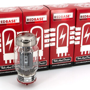 Cuarteto de TAD KT88-STR REDBASE