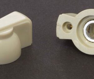 Botón apuntador Crema