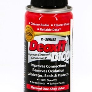 Spray de limpieza DeoxIT-D100S