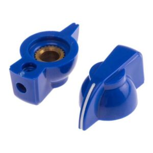 Botón apuntador Azul