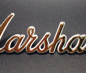 Logo Marshall Dorado Pequeño