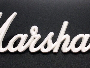 Logo Marshall Blanco Pequeño