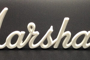 Logo Marshall Blanco Mediano