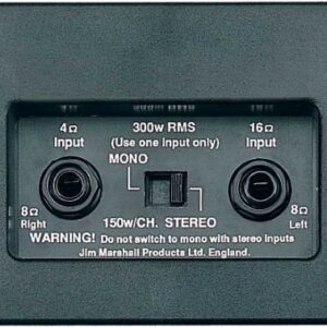 Placa Conexiones Pantalla Marshall