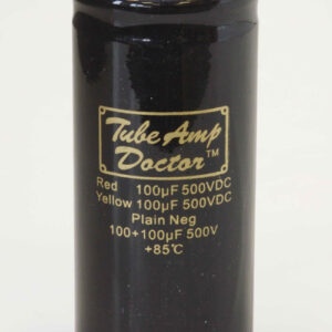 Condensador TAD 100+100μF-500V