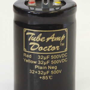 Condensador TAD 32+32μF-500V