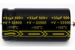 Condensador TAD 33μF-500V