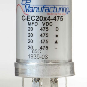 Condensador 4x20μF-475V