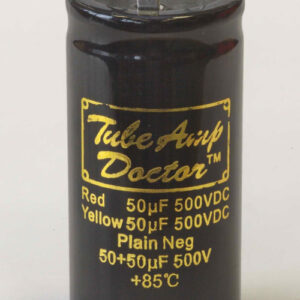 Condensador TAD 50+50μF-500V
