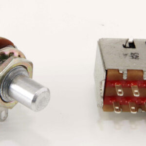 Potenciómetro A1M Estéreo Push-Pull