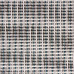 Rejilla Frontal Silver, Black & Turquoise