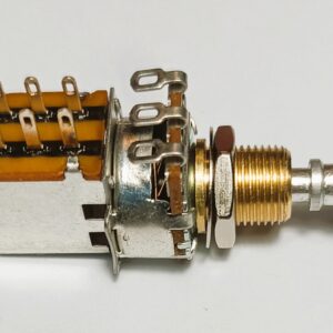 Potenciómetro Push-Push de 250KA con Switch DPDT