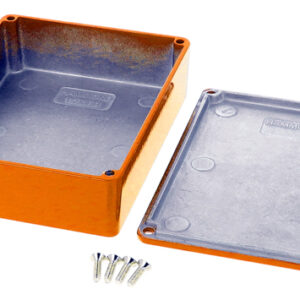 Caja Hammond 1590BBOR NARANJA