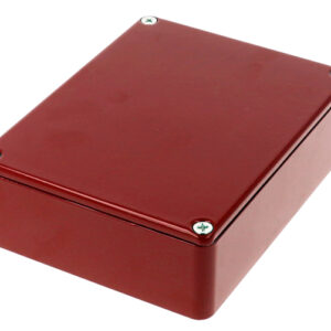 Caja Hammond 1590BBRD ROJA