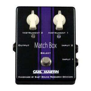 Carl Martin Match Box