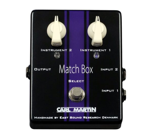 Mathc Boxes Carl Martin Match Box - Amptek