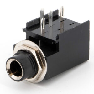 Conector Fender Mono con interruptor