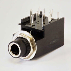 Conector Fender Estéreo con interruptor